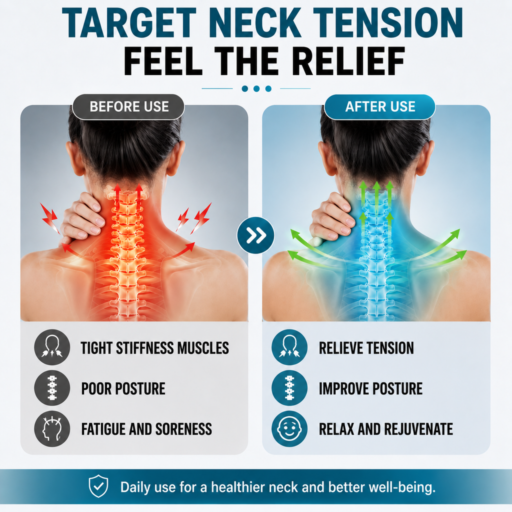 Cervical Neck Massager