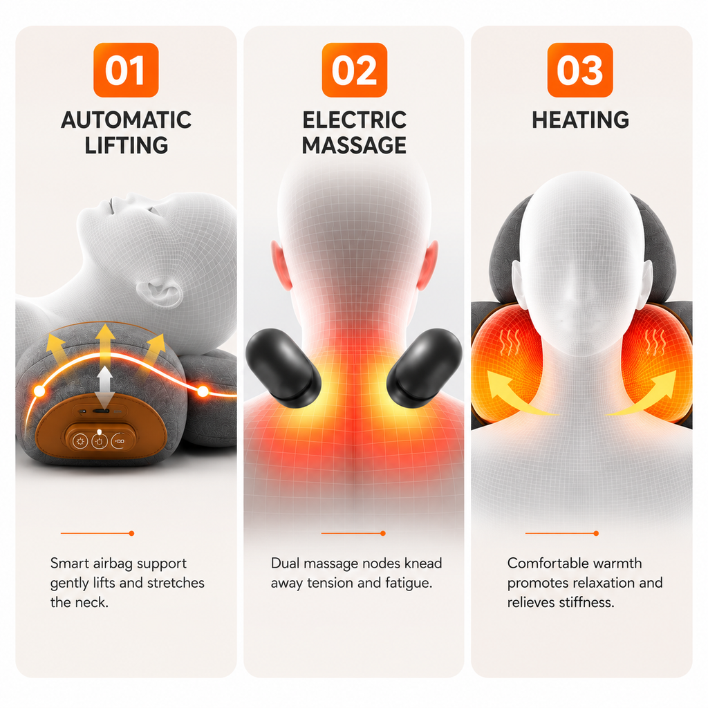 Healvance Neck & Shoulder Pillow