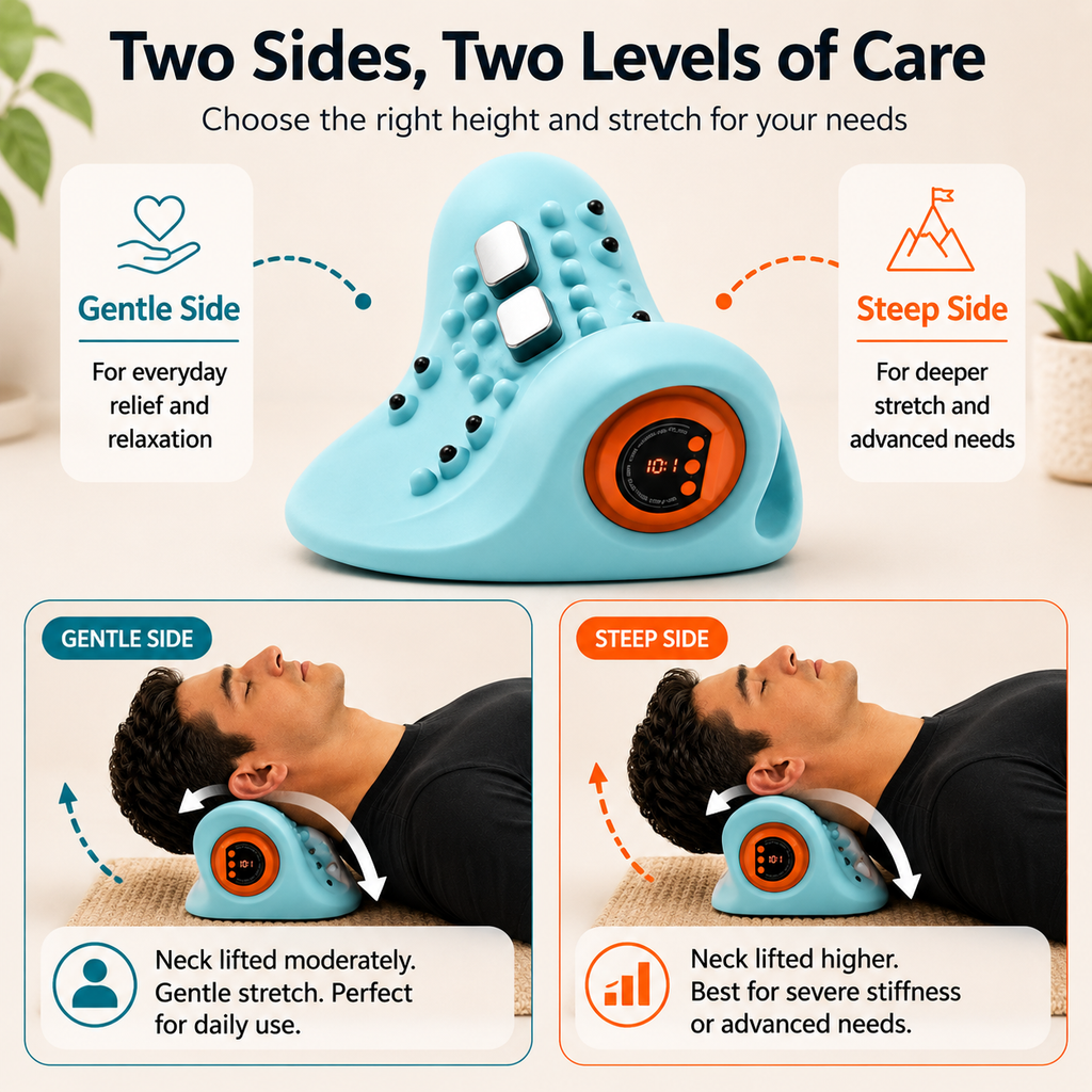 Cervical Neck Massager