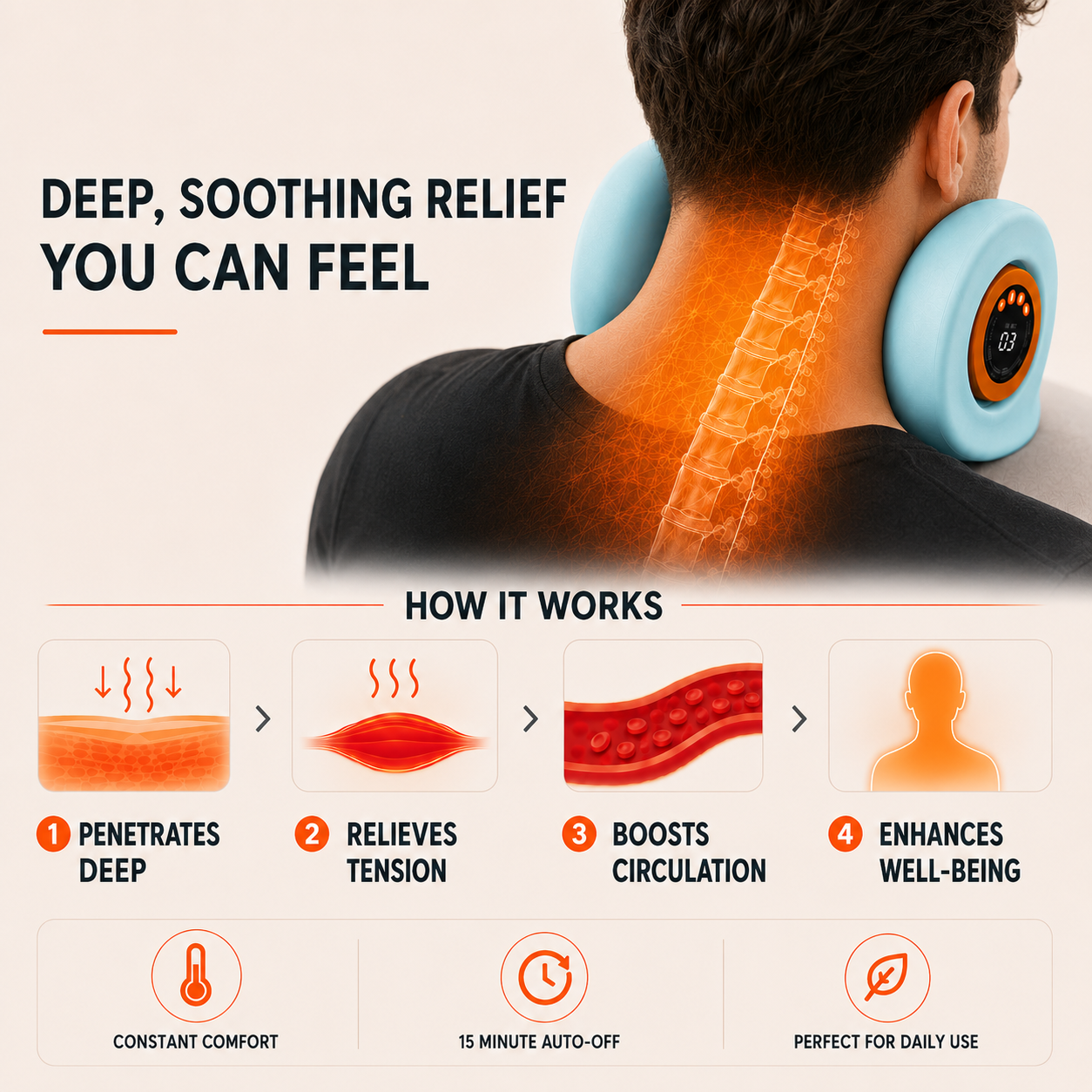 Cervical Neck Massager