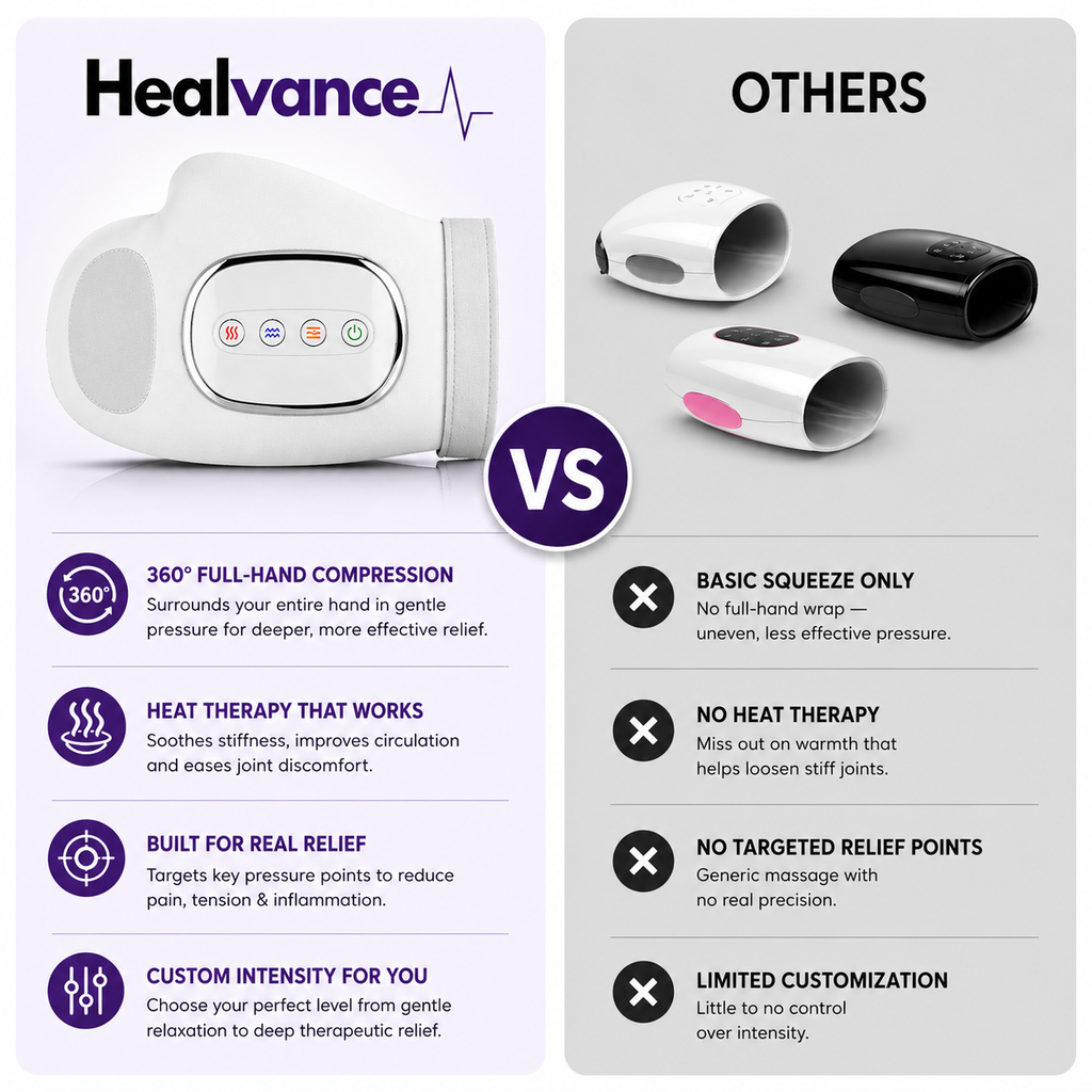Healvance Hand Massage Therapy
